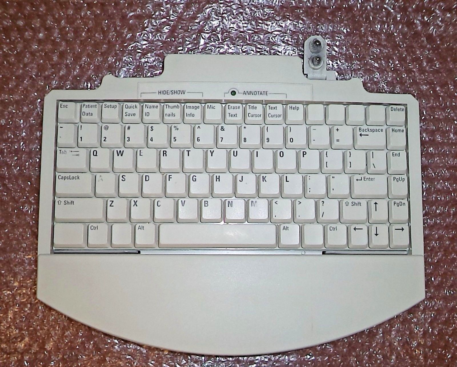 Philips IE33 Ultrasound QWERTY Keyboard, English  (PN: 453561176671)