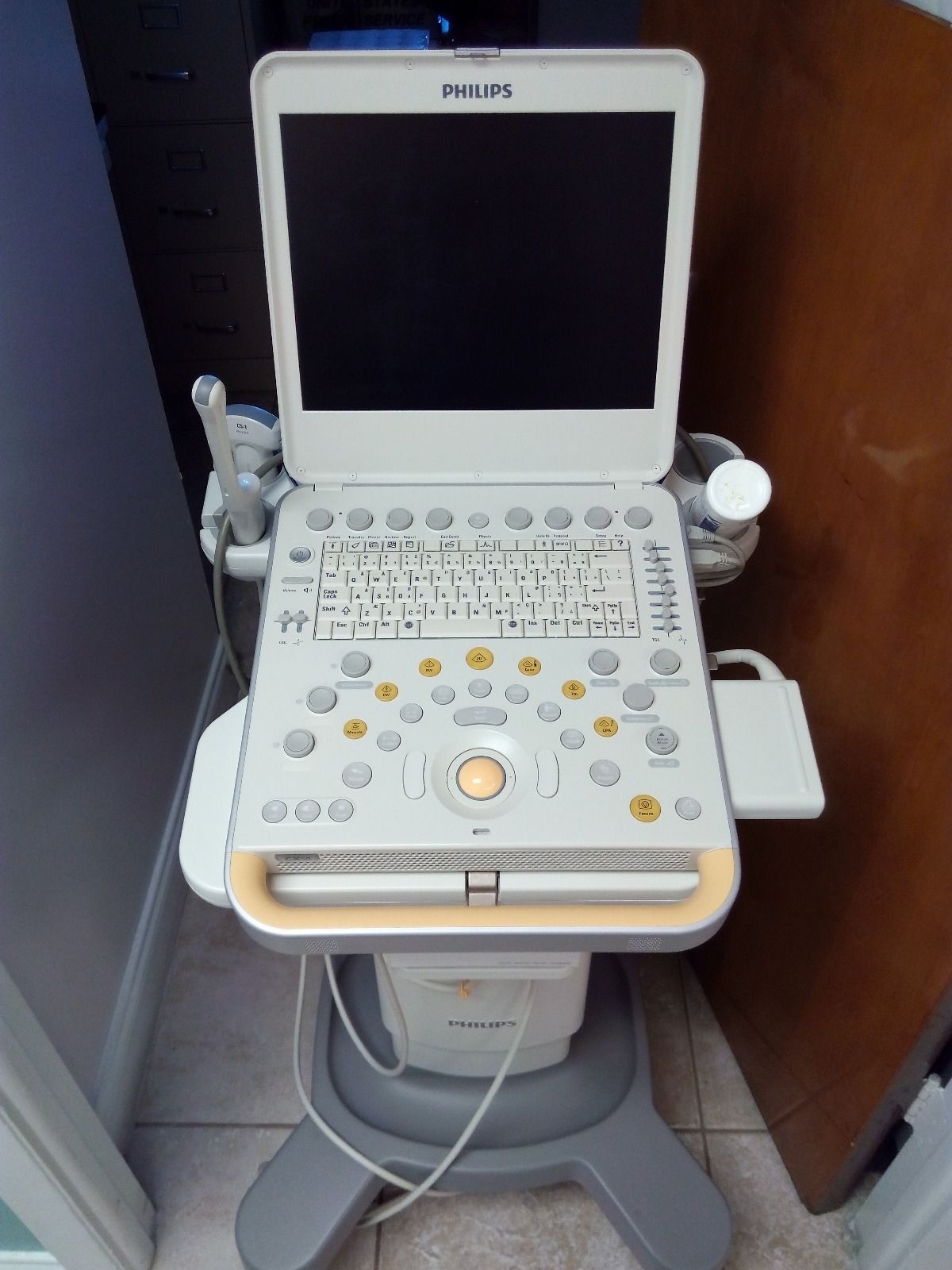 Philips CX50 Portable General Imaging Ultrasound Machine