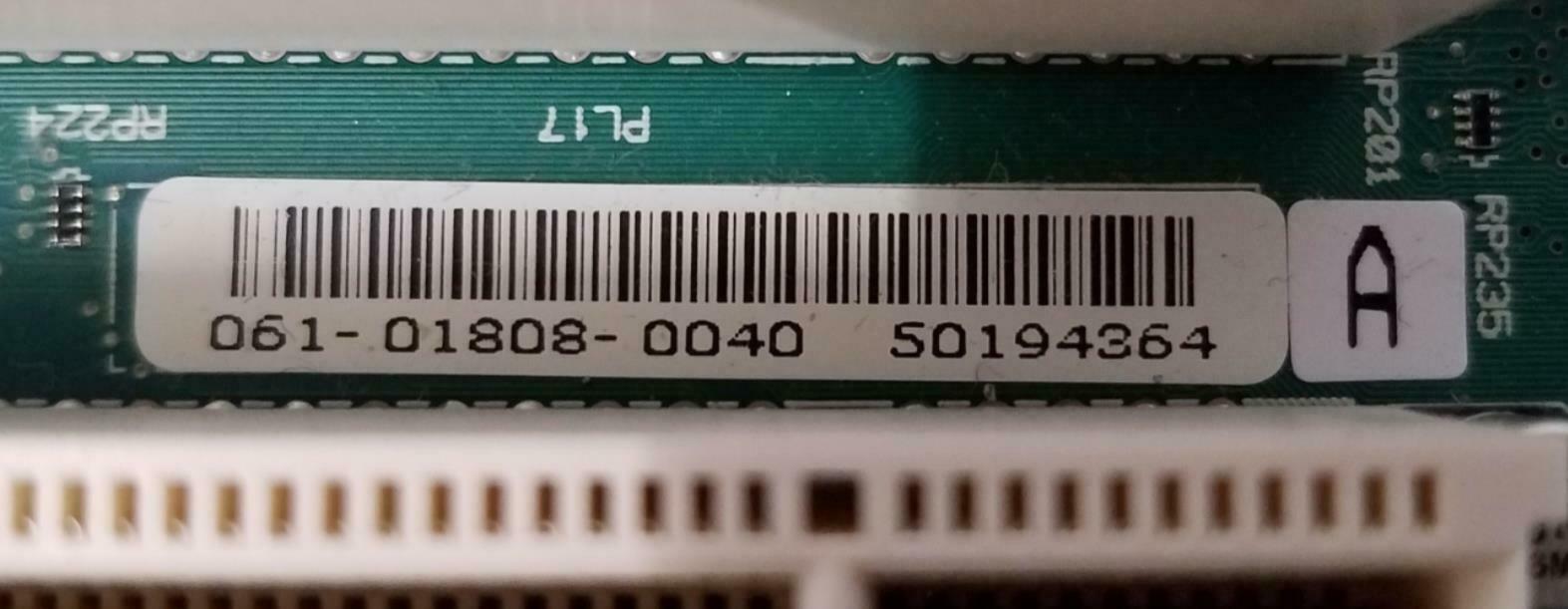 Hitachi 061-01808-0040 Assembly Board from Hi-Vision 5500 Ultrasound DIAGNOSTIC ULTRASOUND MACHINES FOR SALE