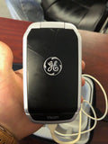 GE V-scan Dual Head - Handheld Portable Ultrasound. PHASED ARRAY+ LINEAR PROBES