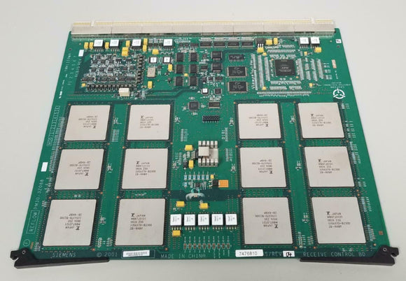 Siemens Ultrasound Acuson S2000 Receive Control Board PM30-32088 Rev 4