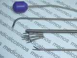 Laparoscopy Clip Applicator, Liver Retractor ,Rectal Probe And Needle Holder