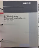 HP Phased Array Ultrasound System User's Guide Vol 1 P/N 77021-91540