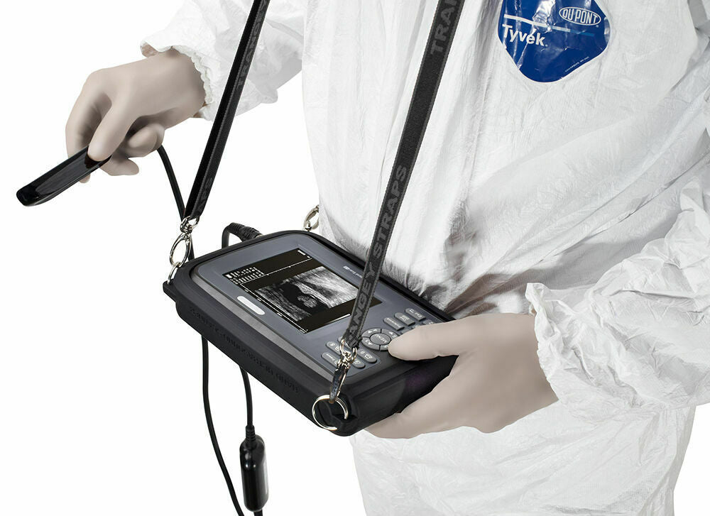 5.5" Handheld Digital Ultrasound Scanner LCD HandScan 3.5MHz Convex Probe  Case DIAGNOSTIC ULTRASOUND MACHINES FOR SALE