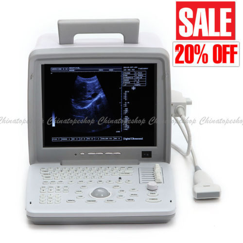 Portable High Image Full Portable Ultrasound Scanner Machine Linear probe 3D AA DIAGNOSTIC ULTRASOUND MACHINES FOR SALE