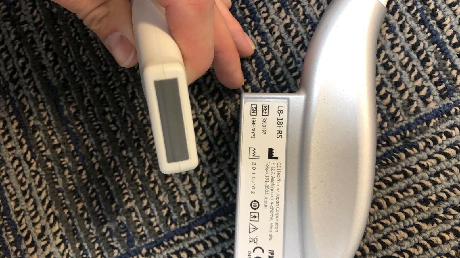 GE L8-18i-RS Ultrasound Transducer **WITH WARRANTY** DIAGNOSTIC ULTRASOUND MACHINES FOR SALE