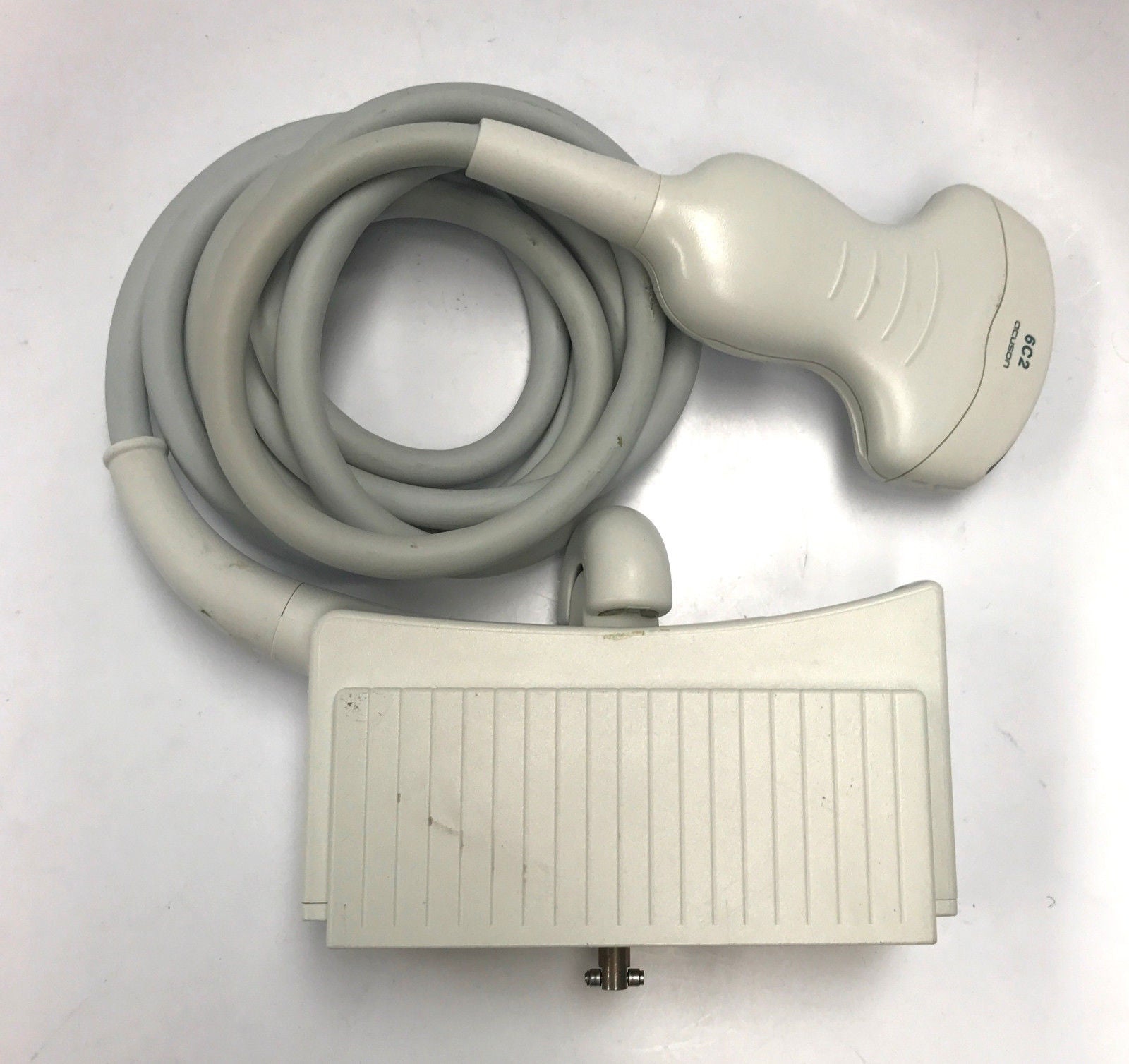 Acuson 6C2 Convex Ultrasound Transducer Probe 08248186  Sequoia 512, S1000 S2000 DIAGNOSTIC ULTRASOUND MACHINES FOR SALE