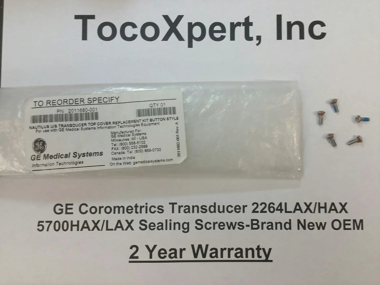 GE Corometrics Nautilus Ultrasound 5700HAX Top Case New original 1 Year Warranty DIAGNOSTIC ULTRASOUND MACHINES FOR SALE