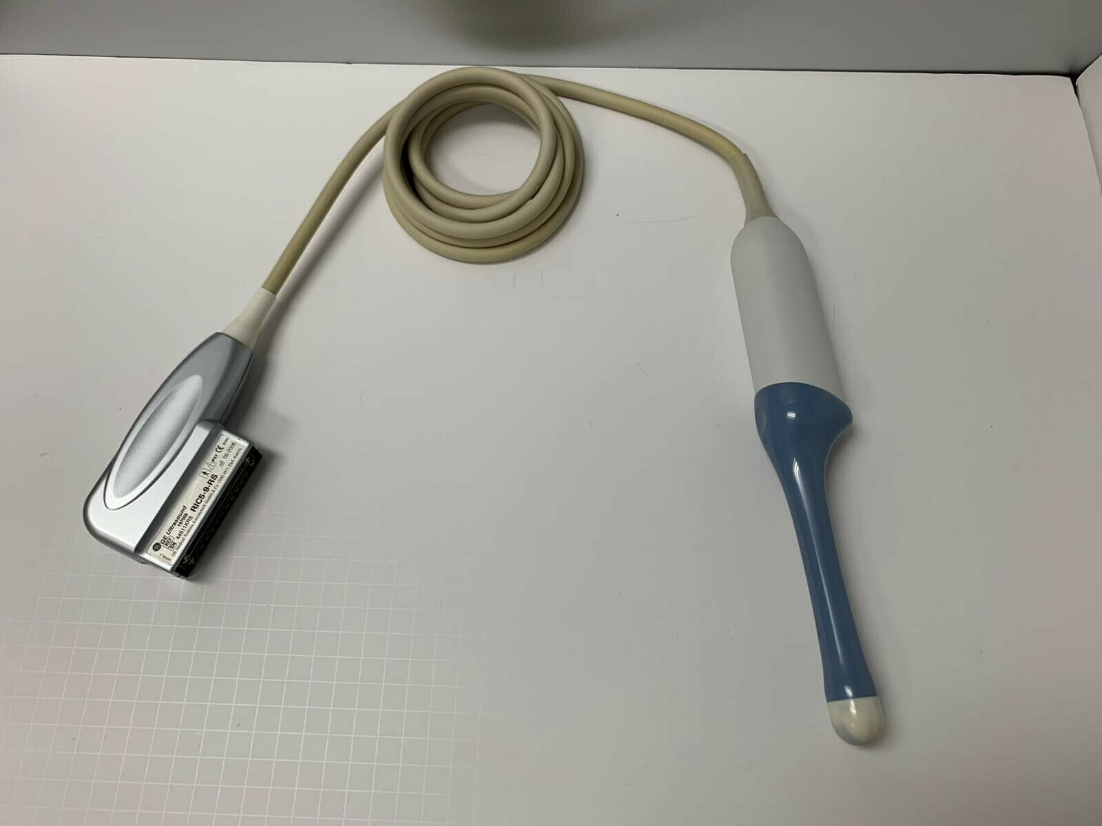 GE RIC5-9-RS 4D microconvex Ultrasound Transducer Probe DIAGNOSTIC ULTRASOUND MACHINES FOR SALE