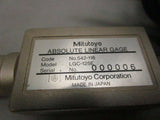 Mitutoyo No. 542-116 Absolute Linear Gage LGC-125E Good Used Surplus