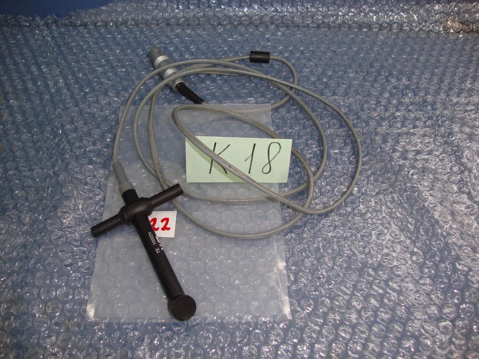 GE  ULTRASOUND PROBE TE 100024 2.0 MHz DIAGNOSTIC ULTRASOUND MACHINES FOR SALE