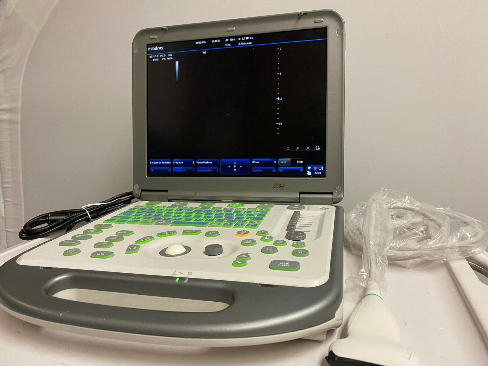 MINDRAY M5 Ultrasound Vascular MSK with linear array probe DIAGNOSTIC ULTRASOUND MACHINES FOR SALE