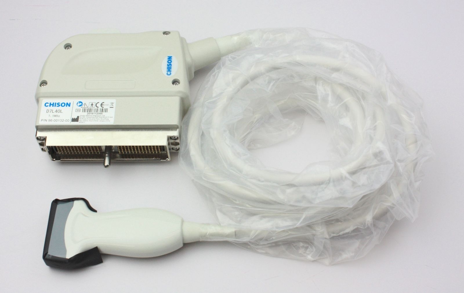 Linear Array Probe Transducer D7L40L, 5-10MHz, For Chison Q Series Ultrasounds DIAGNOSTIC ULTRASOUND MACHINES FOR SALE