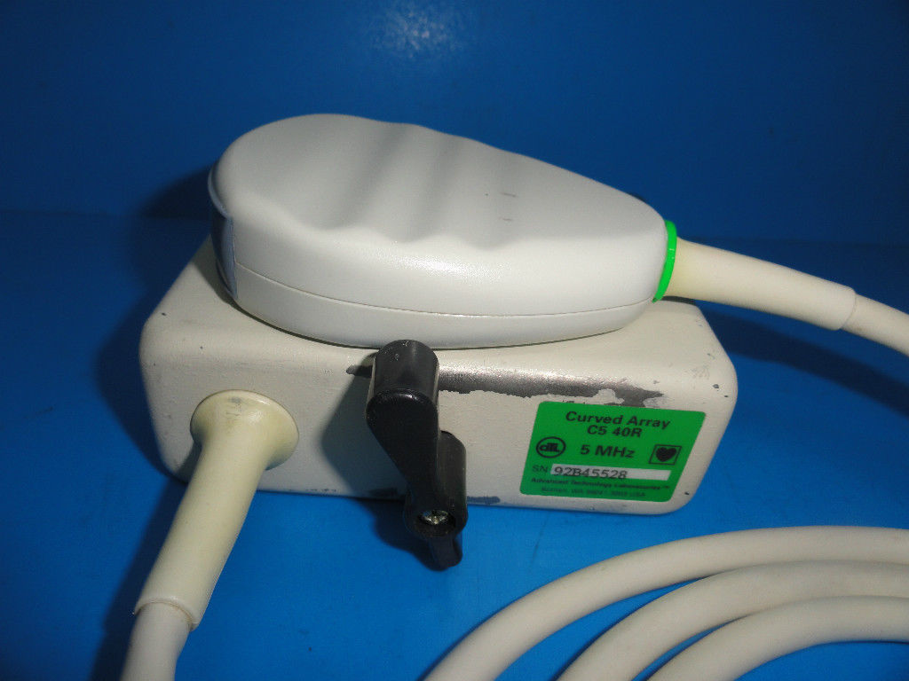 ATL C5 40R Curved Array 5.0MHz Ultrasound Transducer/Probe/Scan Head (3711) DIAGNOSTIC ULTRASOUND MACHINES FOR SALE