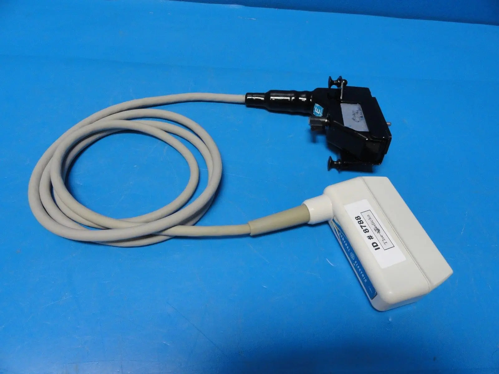 GE "E" 5.0 MHz P/N46-224829G1  Linear Array Ultrasound Transducer (8788) DIAGNOSTIC ULTRASOUND MACHINES FOR SALE