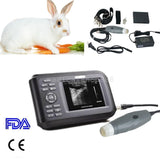 Veterinary Ultrasound Scanner Machine Convex probe Handheld Animal should belts 190891385925