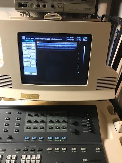 ATL HDI-3500 Diagnostic Ultrasound System w/1 Probe DIAGNOSTIC ULTRASOUND MACHINES FOR SALE