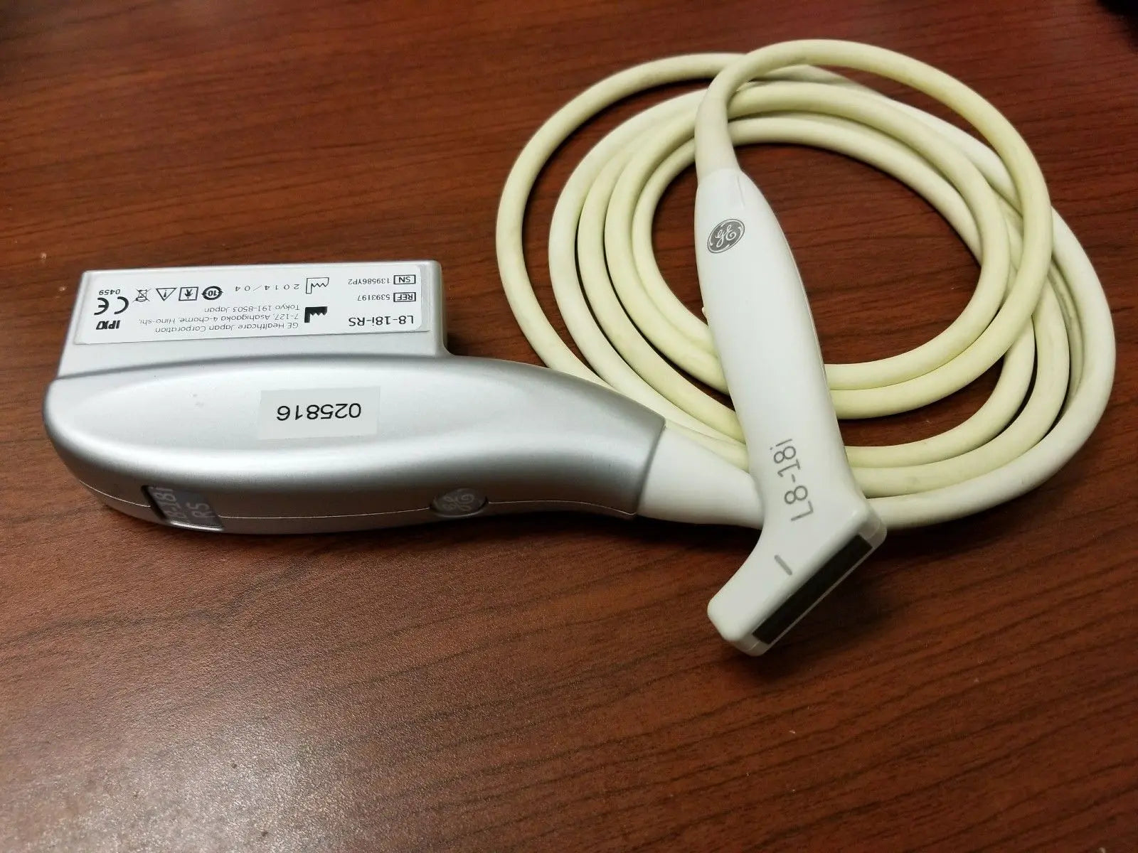 2014 GE L8-18i -RS probe for GE Ultrasound DIAGNOSTIC ULTRASOUND MACHINES FOR SALE