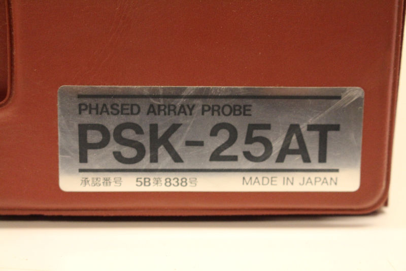 Toshiba PSK-25AT 2.5MHz Ultrasound Transducer Probe With Case And Software DIAGNOSTIC ULTRASOUND MACHINES FOR SALE