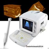 Vet Animal Ultrasound Scanner & Diagnostic Machine+Convex Probe Pregnancy 3D A+ 190891758941