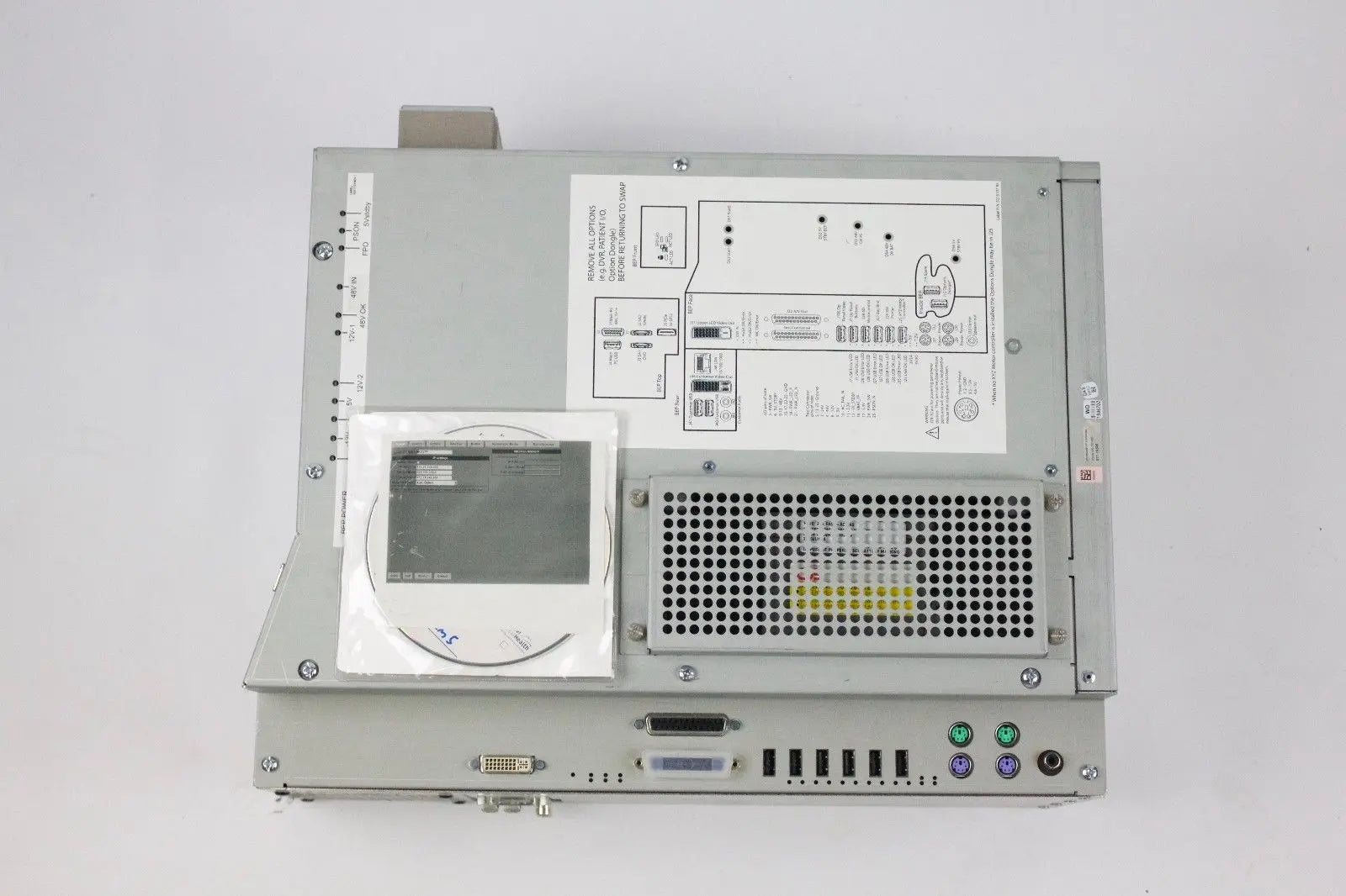 GE Logiq E9 Ultrasound part: Part Number : 5145000-2 Rev 4 DIAGNOSTIC ULTRASOUND MACHINES FOR SALE