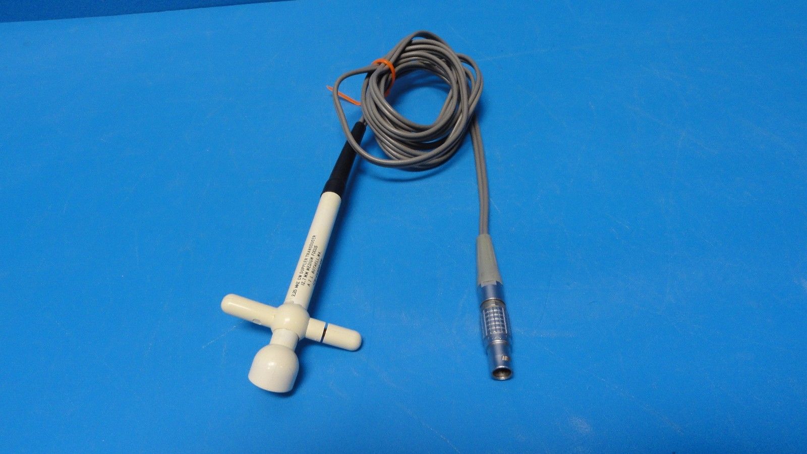 ATL 2.25 MHz 12.7mm Medium Focus CW Doppler Pencil Probe  (7195) DIAGNOSTIC ULTRASOUND MACHINES FOR SALE