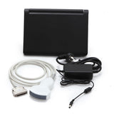 Full Digital 10" Color Laptop Ultrasound Scanner Machine 3D Linear Probe Tendon