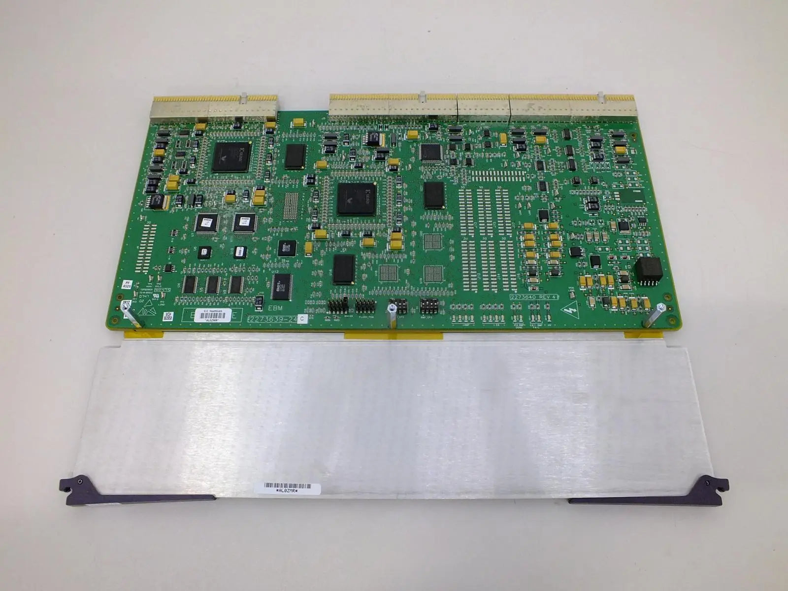 GE Loqic 9 Ultrasound EBM Plug-In Board 2273639-24C 2273640 REV 4 DIAGNOSTIC ULTRASOUND MACHINES FOR SALE