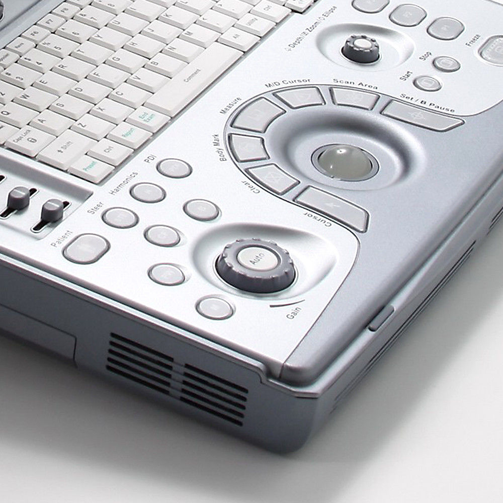 GE LOGIQ E Portable Ultrasound System Machine with 12L-RS Linear Probe DIAGNOSTIC ULTRASOUND MACHINES FOR SALE