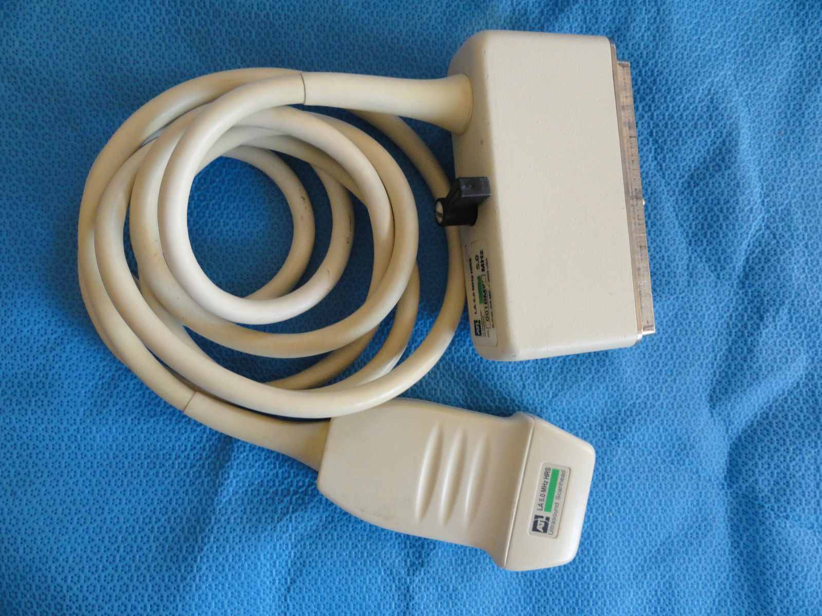 ATL LA 5.0 MHZ HRS Linear Array Ultrasound Probe / Transducer (3846 ) DIAGNOSTIC ULTRASOUND MACHINES FOR SALE