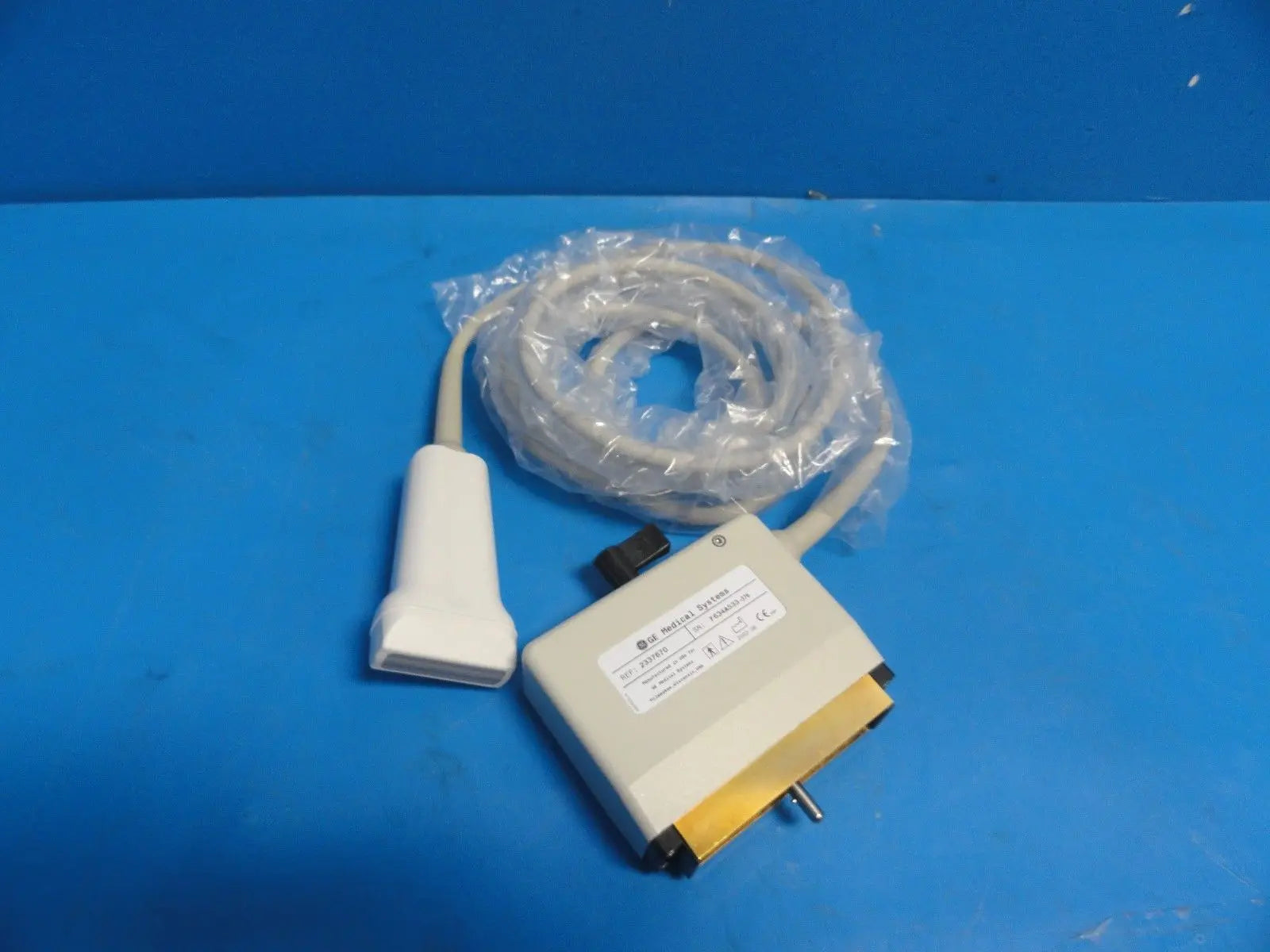 2002 GE Medical AC-L5 Ref No. 2337670 Linear Array Ultrasound Transducer (10013) DIAGNOSTIC ULTRASOUND MACHINES FOR SALE