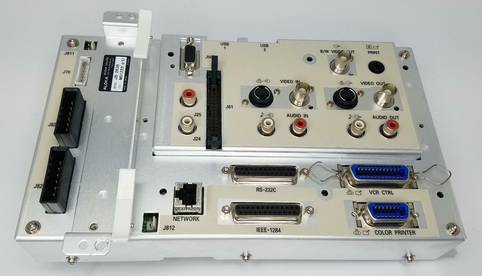 Aloka SSD-5 Ultrasound JB-263B Assy DIAGNOSTIC ULTRASOUND MACHINES FOR SALE
