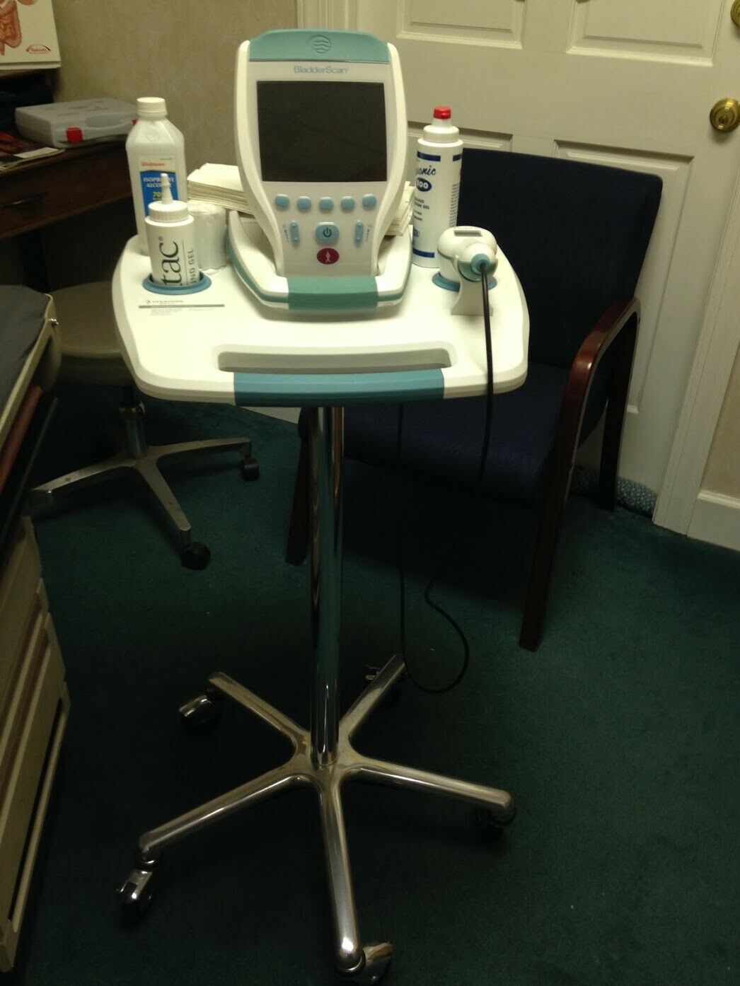 Aorta-Scan/Bladder-Scan by Verathon - BVI 9600 - Ultrasound System with stand DIAGNOSTIC ULTRASOUND MACHINES FOR SALE