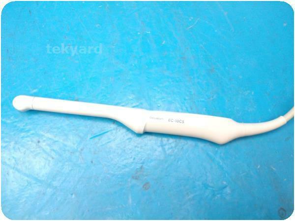 ACUSON EC-10C5 ENDOCAVITY ULTRASOUND TRANSDUCER PROBE ! (269587) DIAGNOSTIC ULTRASOUND MACHINES FOR SALE