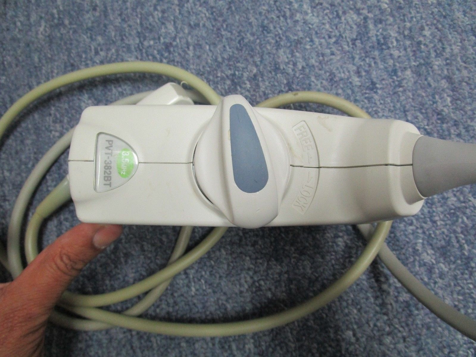 Toshiba PVT-382BT Convex 3.5MHz Ultrasound Transducer Probe **PLEASE READ**AS IS DIAGNOSTIC ULTRASOUND MACHINES FOR SALE