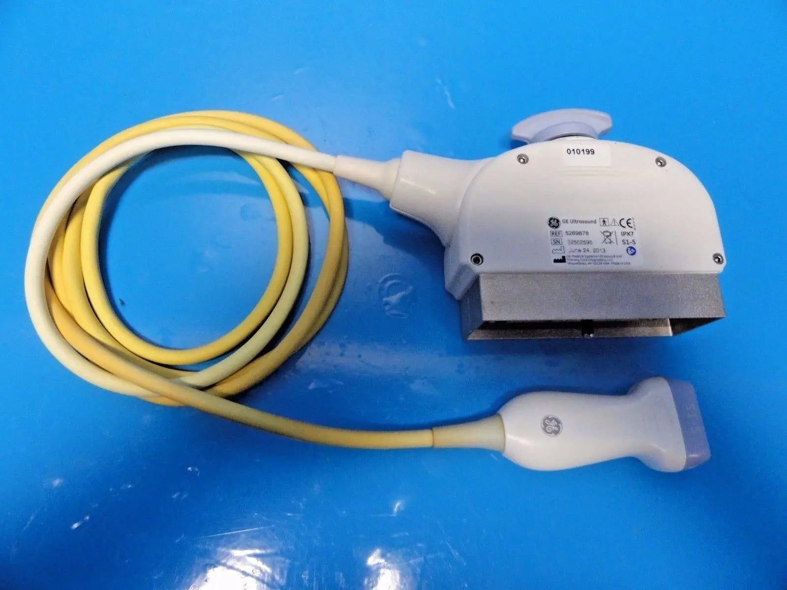 2013 GE S1-5 Ref 5269878 Sector Array Ultrasound Transducer Probe  ~13733 DIAGNOSTIC ULTRASOUND MACHINES FOR SALE