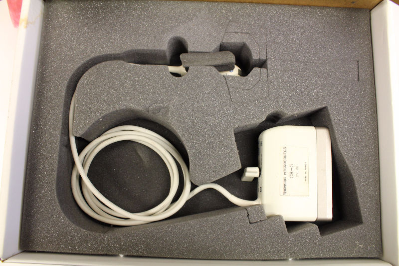 ATL Curved Array C8-5 Ultrasound Transducer Probe With Box - NICE DIAGNOSTIC ULTRASOUND MACHINES FOR SALE