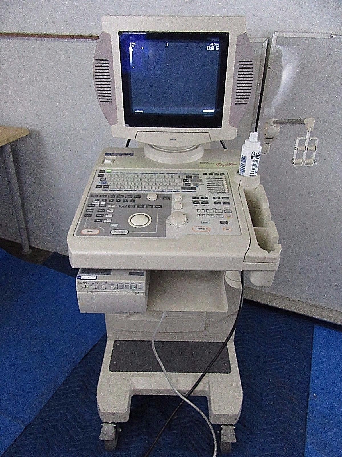 Aloka UltraSound SSD-1700 dynaview USI -140B Holiday Special!!! DIAGNOSTIC ULTRASOUND MACHINES FOR SALE