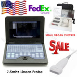 Portable laptop machine digital ultrasound scanner+probe for human,USA Warehouse
