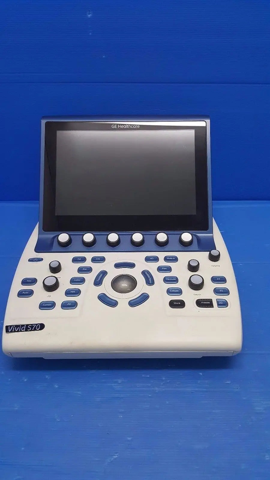 GE Healthcare Vivid S70 Ultrasound system P/N 5439674 DIAGNOSTIC ULTRASOUND MACHINES FOR SALE