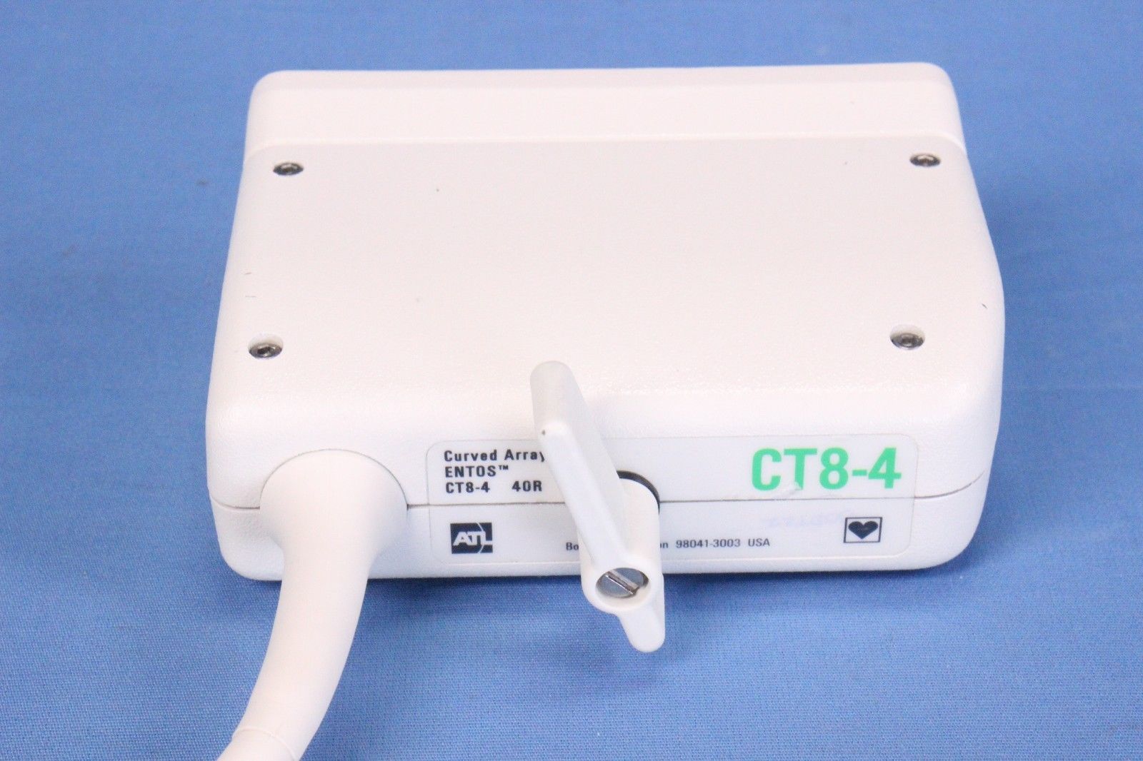 ATL Curved Array ENTOS CT8-4 Ultrasound Probe Ultrasound Transducer w/ Warranty DIAGNOSTIC ULTRASOUND MACHINES FOR SALE