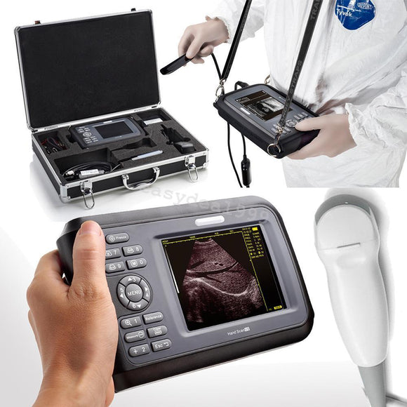 H8 Portable Handheld Full Digital Ultrasound Scanner Machine Micro-Convex Probe
