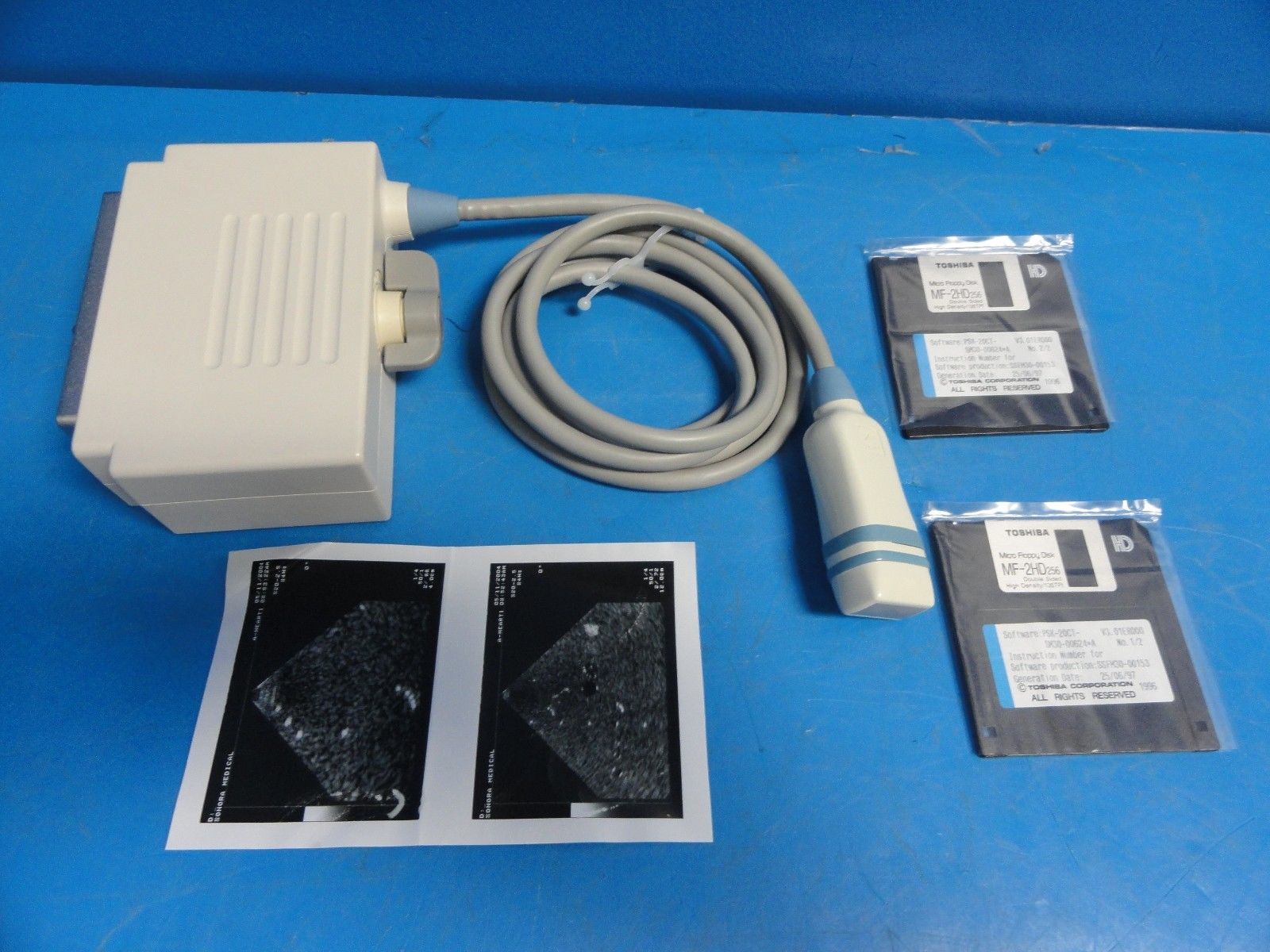 Toshiba PSK-20CT Phased Array Ultrasound Probe for SSA-380 & Powervision (7276) DIAGNOSTIC ULTRASOUND MACHINES FOR SALE