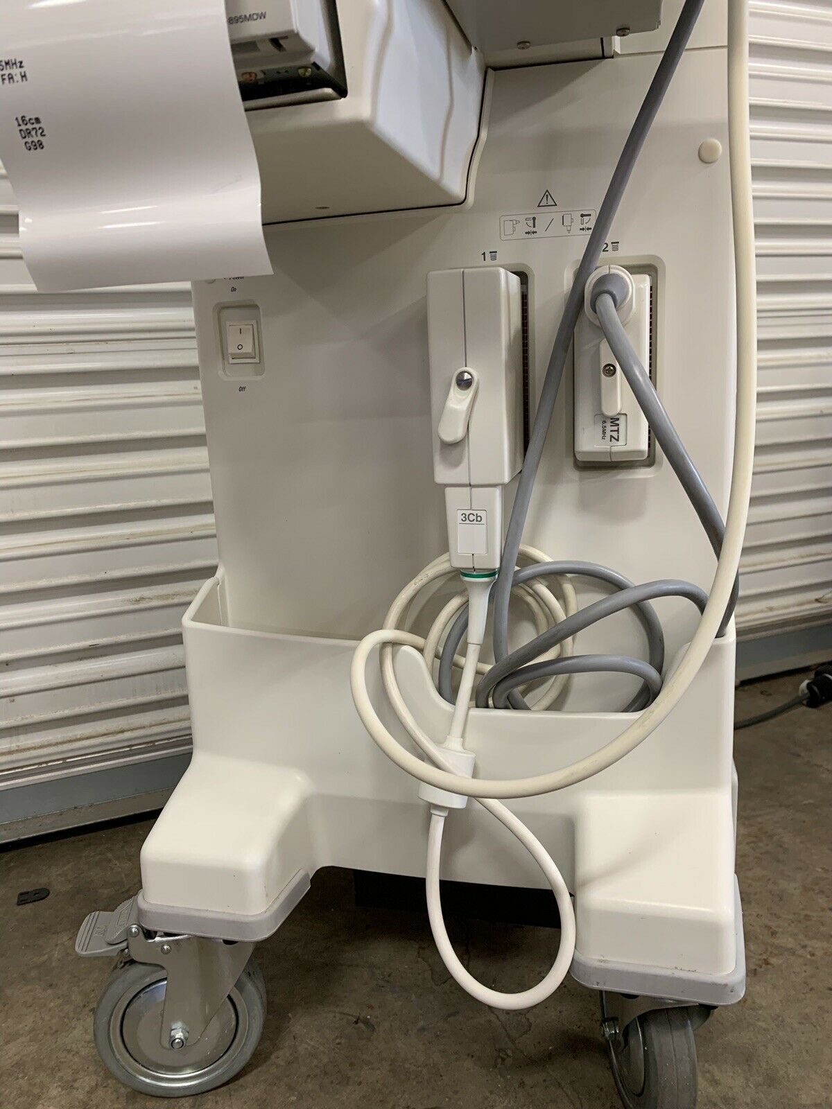 GE Pro Series Ultrasound Machine 2270969 w/ MTZ & 3Cb Probes Transducers DIAGNOSTIC ULTRASOUND MACHINES FOR SALE