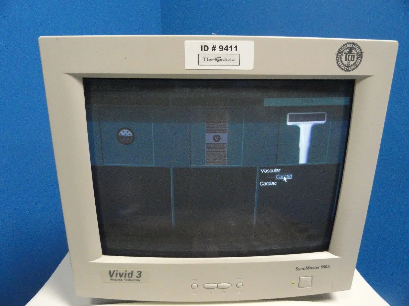 GE T739 P/N 2128151-2 6.7/D5.0 MHz  Linear Array Ultrasound Transducer  (9853) DIAGNOSTIC ULTRASOUND MACHINES FOR SALE