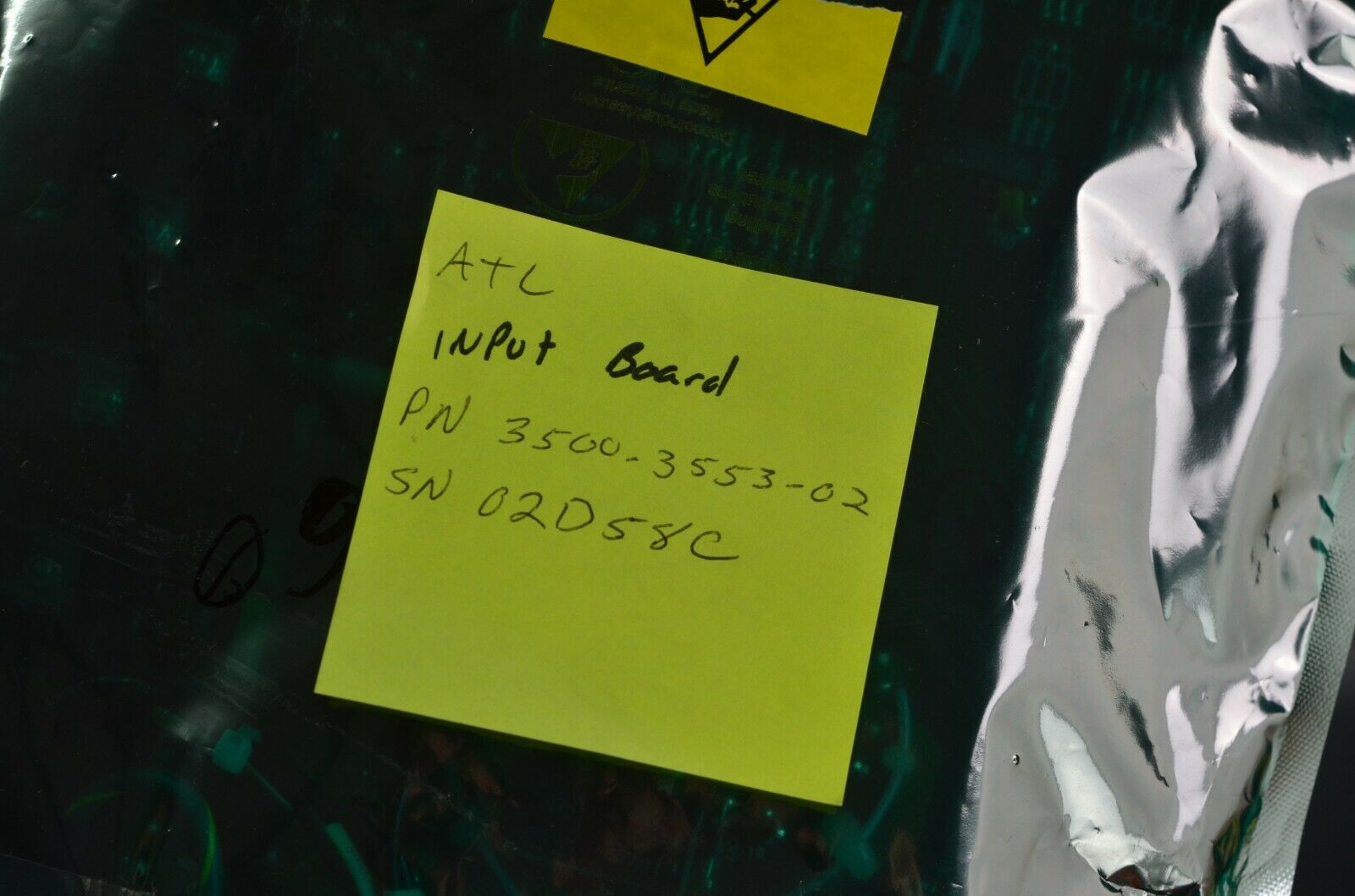 ATL HDI 5000 Ultrasound Input Module PCB Board Part 3500-3553-02 DIAGNOSTIC ULTRASOUND MACHINES FOR SALE