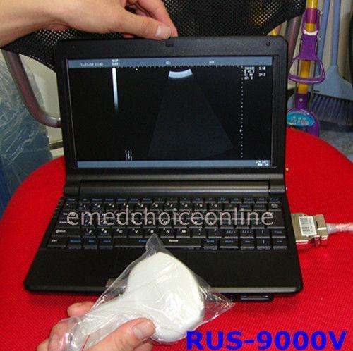 Promotion!!! VET Portable Ultrasound Scanner + VGA + 3D + 5.0 Micro_convex Probe DIAGNOSTIC ULTRASOUND MACHINES FOR SALE