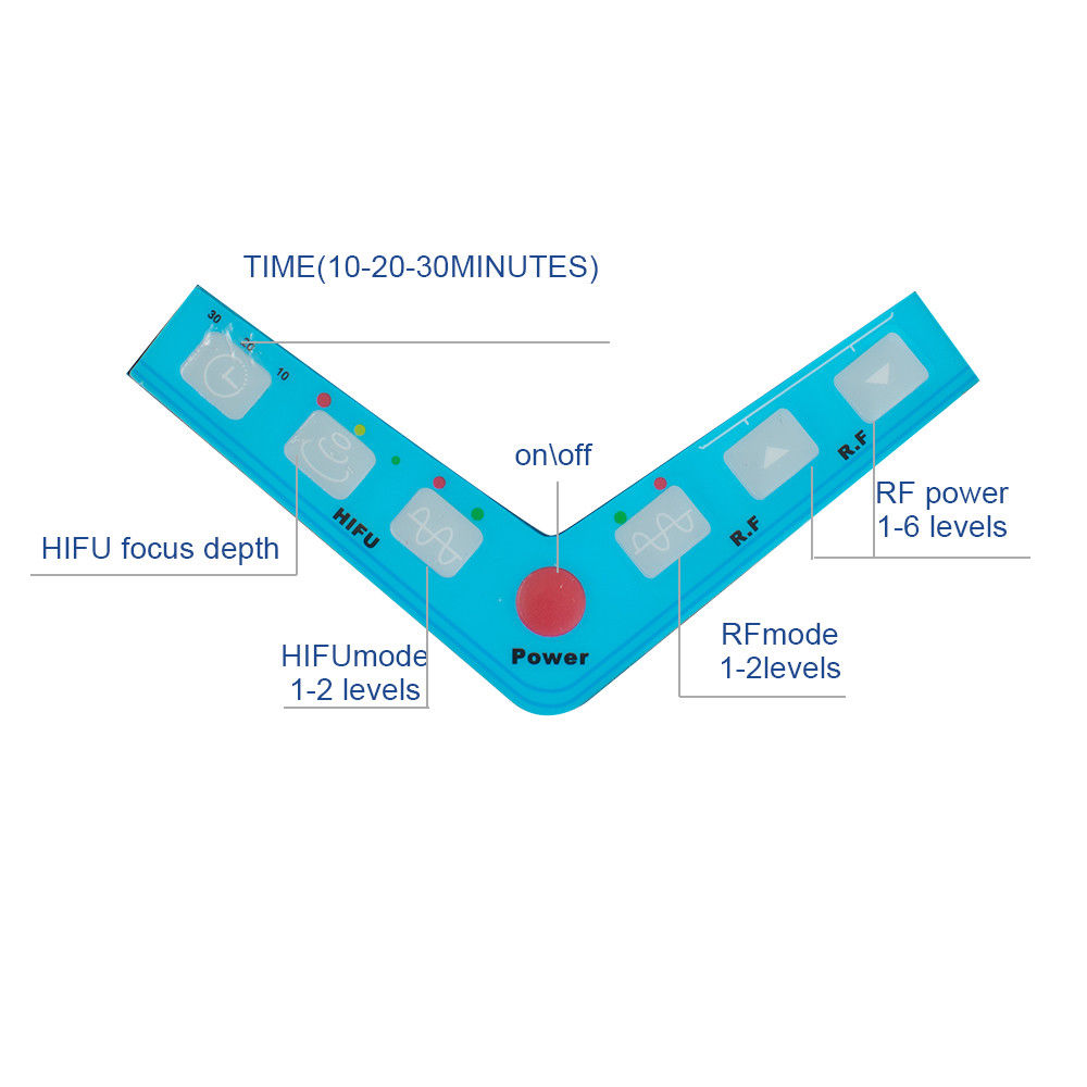 High Intensity Focused Ultrasound Ultrasonic HIFU RF Facial Care Beauty Machine DIAGNOSTIC ULTRASOUND MACHINES FOR SALE