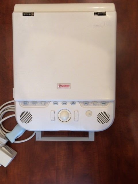 Esaote MyLab Five Portable Ultrasound machine including 2 probes   DIAGNOSTIC ULTRASOUND MACHINES FOR SALE