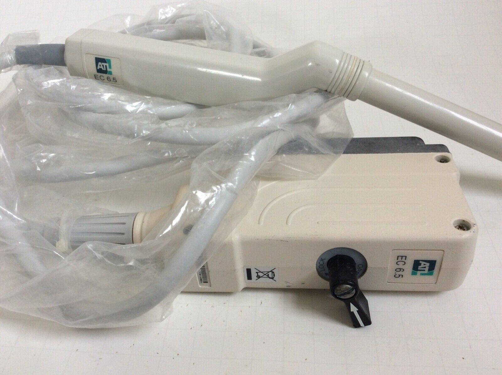 ATL Philips EC 6.5 Ultrasound Transducer DIAGNOSTIC ULTRASOUND MACHINES FOR SALE